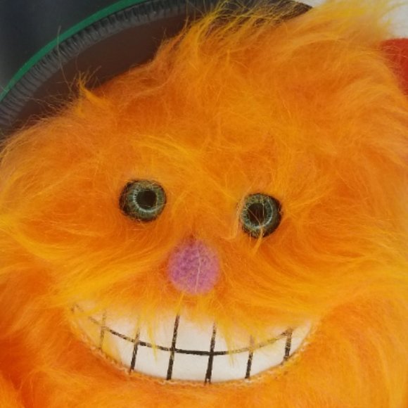 Vintage 70s 80s Cheshire Cat Plush Character - Picture 2 of 10